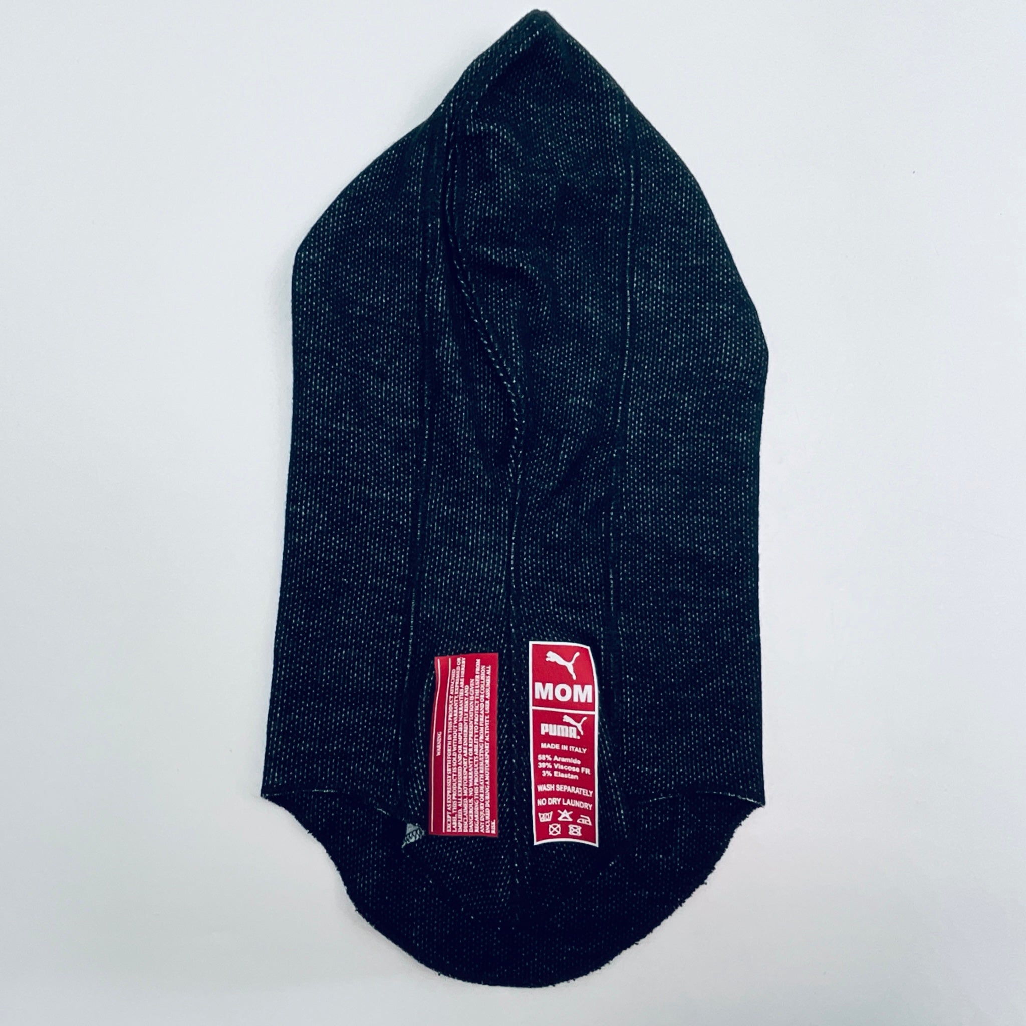 Gabriel Bortoleto Signed 2025 Grand Prix Used Stake F1 Team Kick Sauber Balaclava - Pit-Lane Motorsport