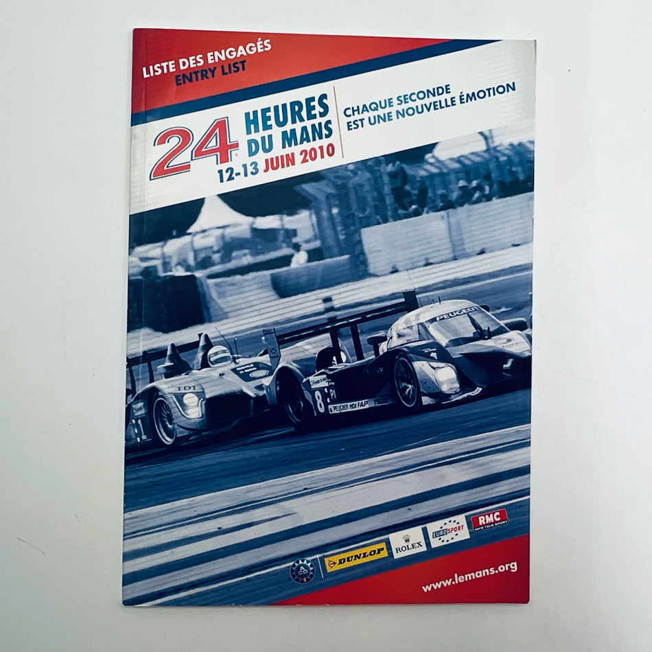 Official ACO Entry List Le Mans 24 Hour Race 2010 - Pit-Lane Motorsport