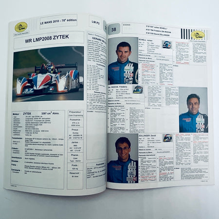 Official ACO Entry List Le Mans 24 Hour Race 2010 - Pit-Lane Motorsport