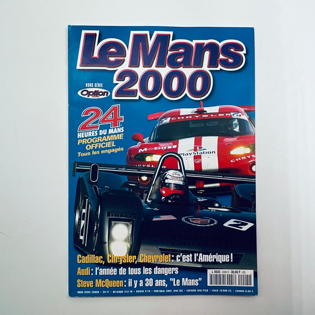 Official Programme Le Mans24 Hour Race 2000 - Pit-Lane Motorsport