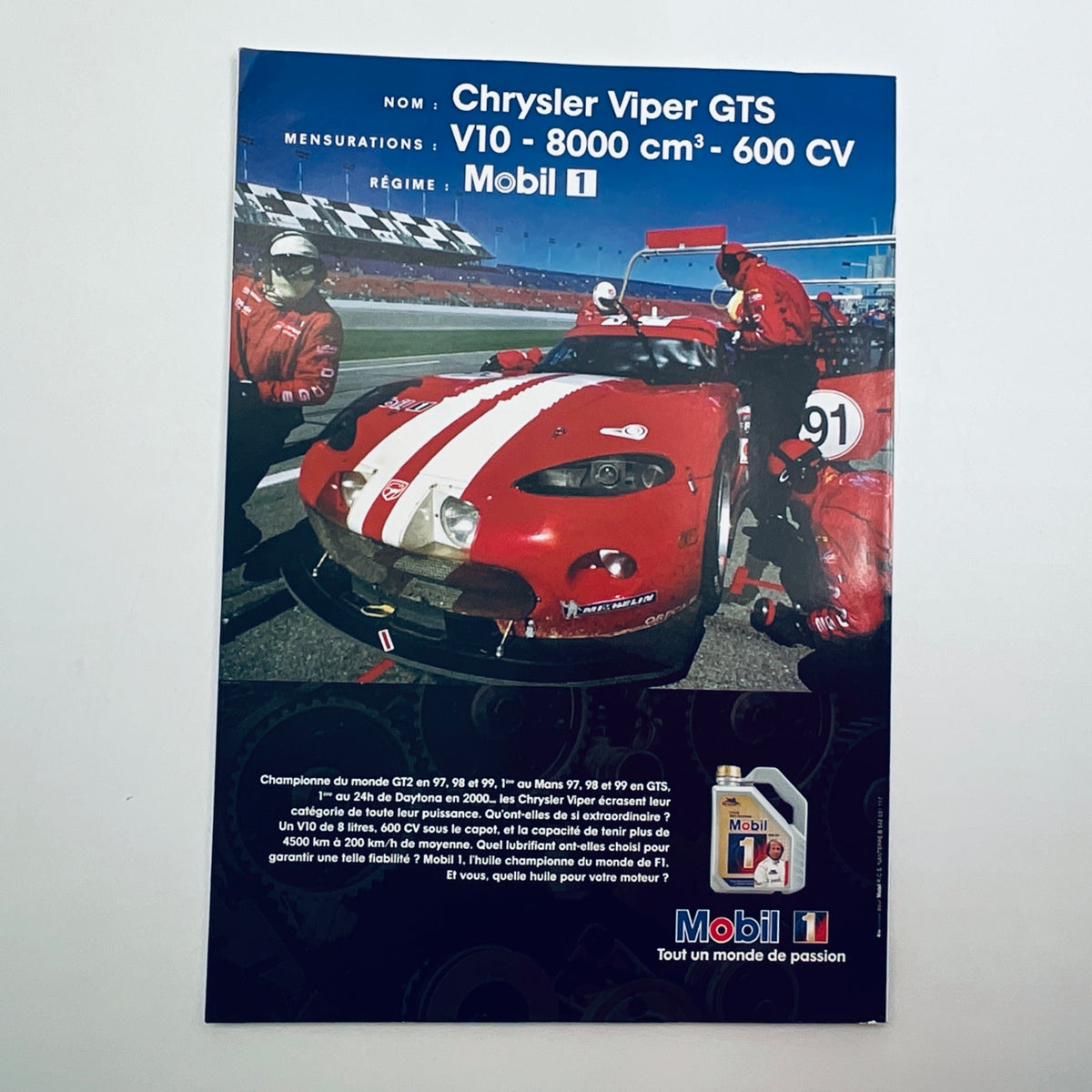 Official Programme Le Mans24 Hour Race 2000 - Pit-Lane Motorsport