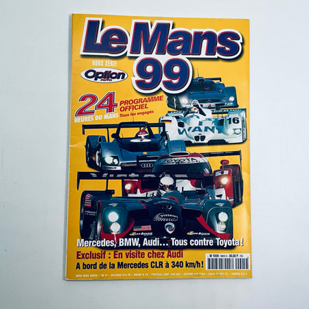 Official Programme Le Mans24 Hour Race 1999 - Pit-Lane Motorsport