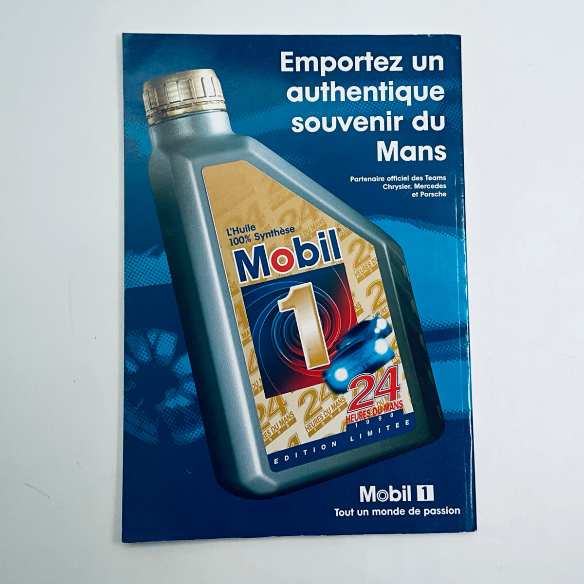 Official Programme Le Mans24 Hour Race 1998 - Pit-Lane Motorsport