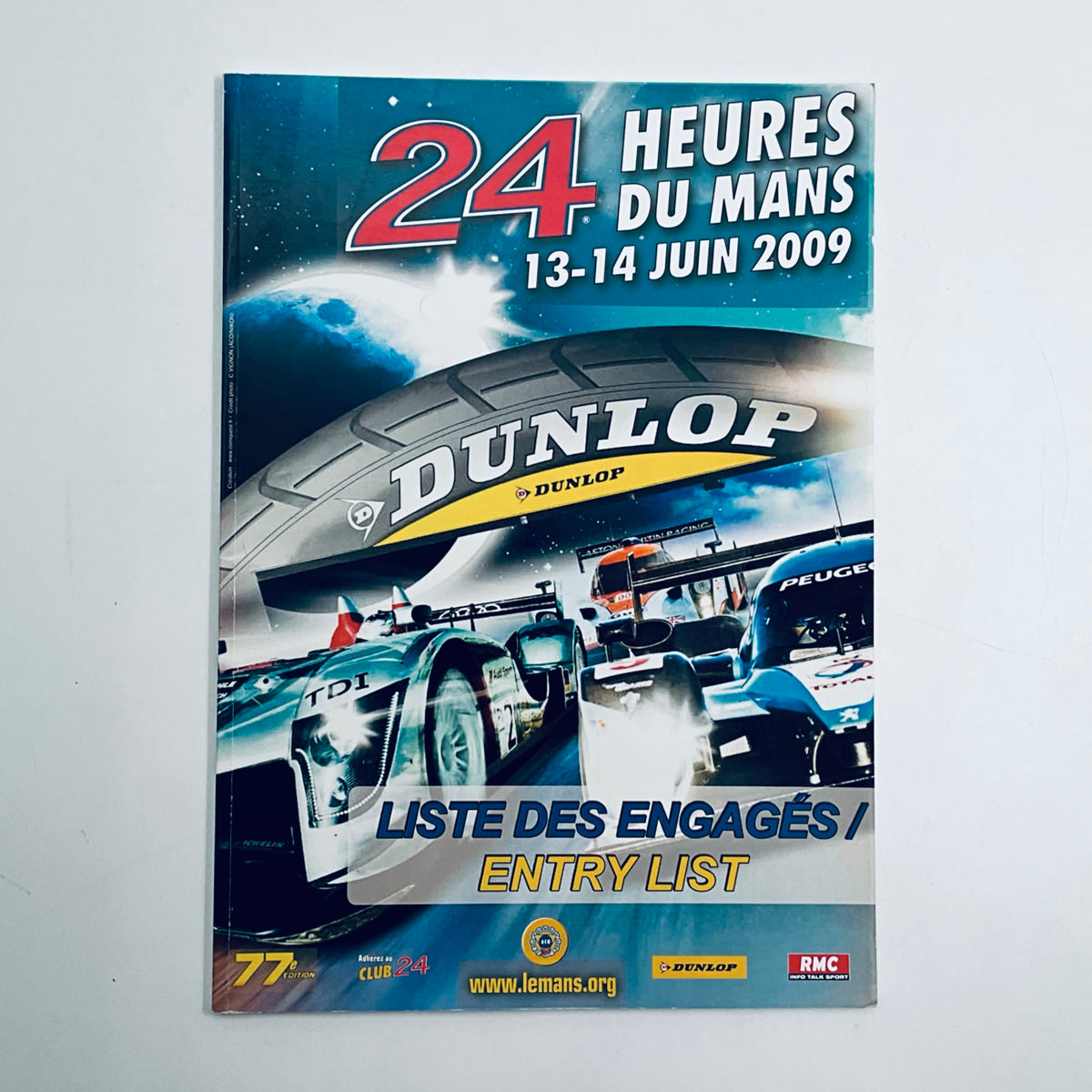 Official ACO Entry List Le Mans 24 Hour Race 2009 - Pit-Lane Motorsport