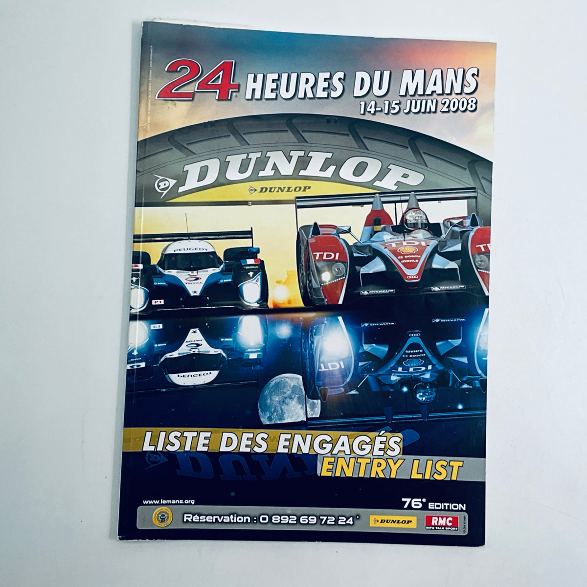 Official ACO Entry List Le Mans 24 Hour Race 2008 - Pit-Lane Motorsport