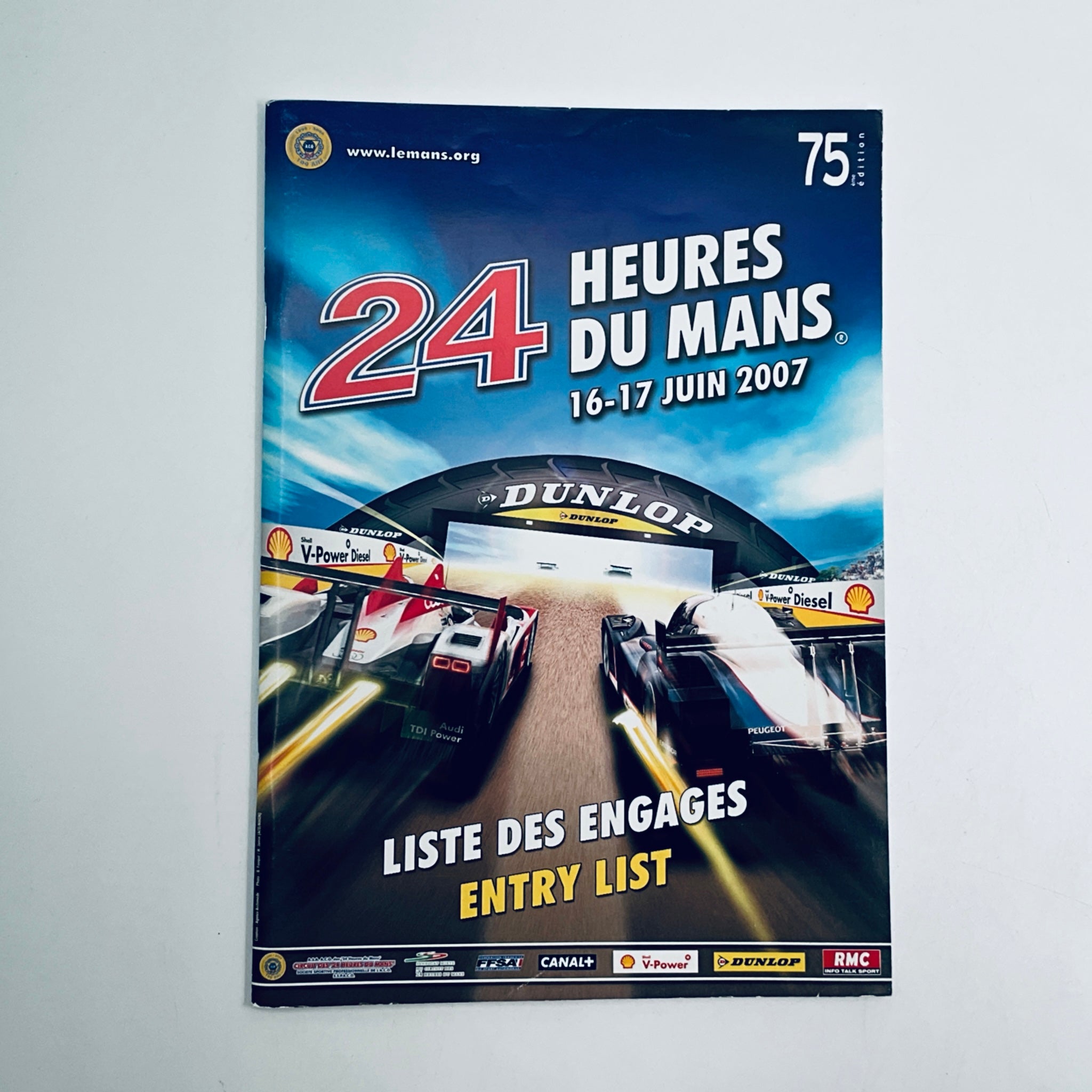 Official ACO Entry List Le Mans 24 Hour Race 2007 - Pit-Lane Motorsport