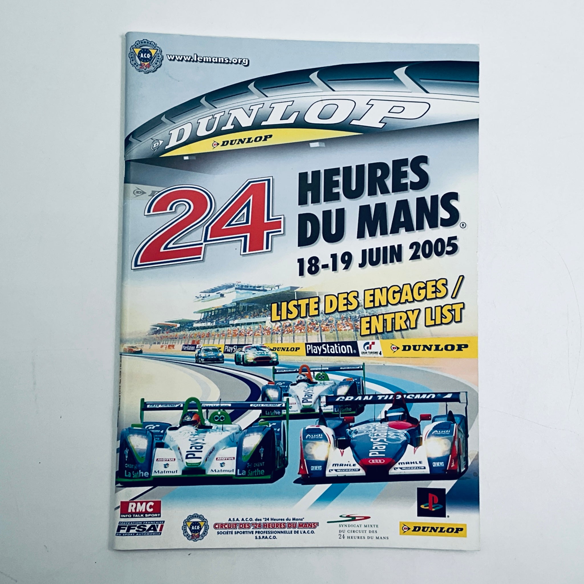 Official ACO Entry List Le Mans 24 Hour Race 2005 - Pit-Lane Motorsport