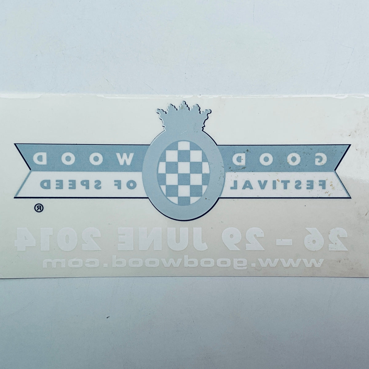 Goodwood Festival Of Speed Official Event Sticker 2014 - Pit-Lane Motorsport