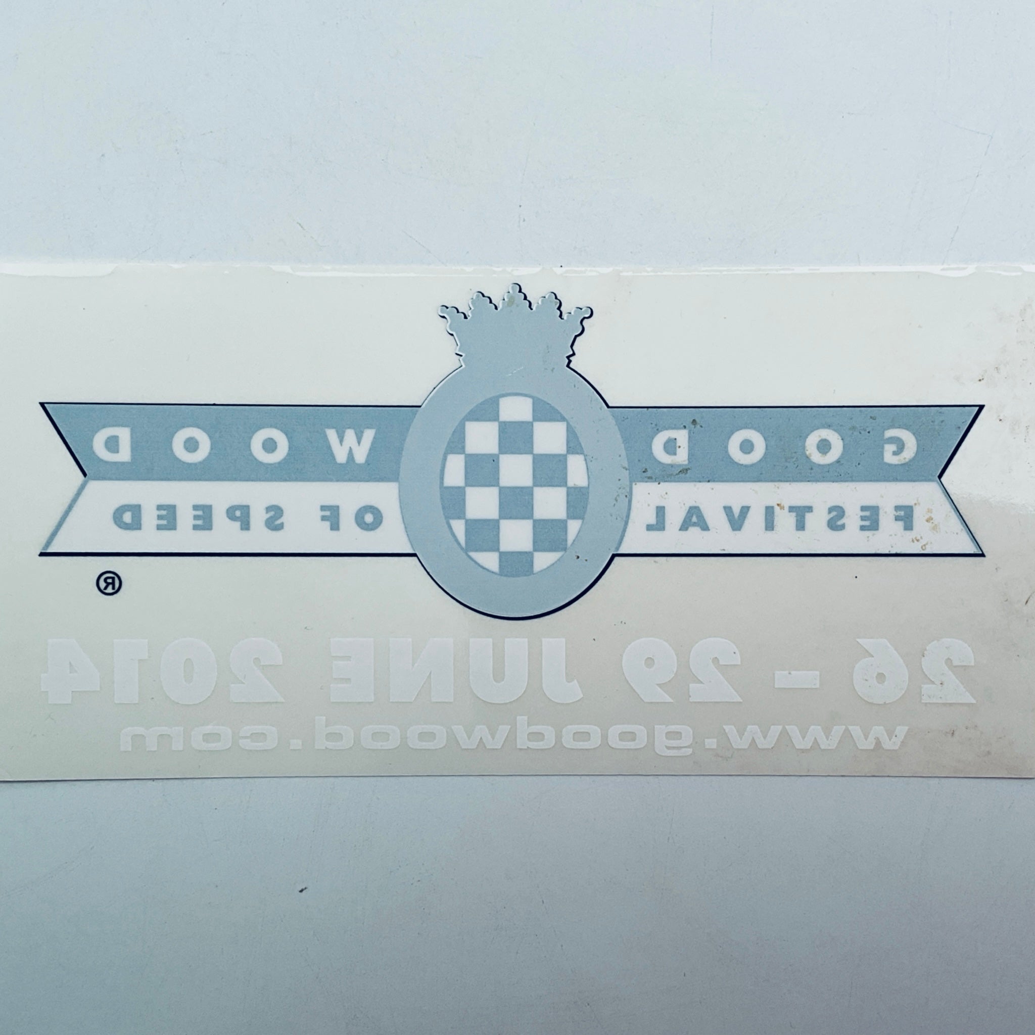 Goodwood Festival Of Speed Official Event Sticker 2014 - Pit-Lane Motorsport