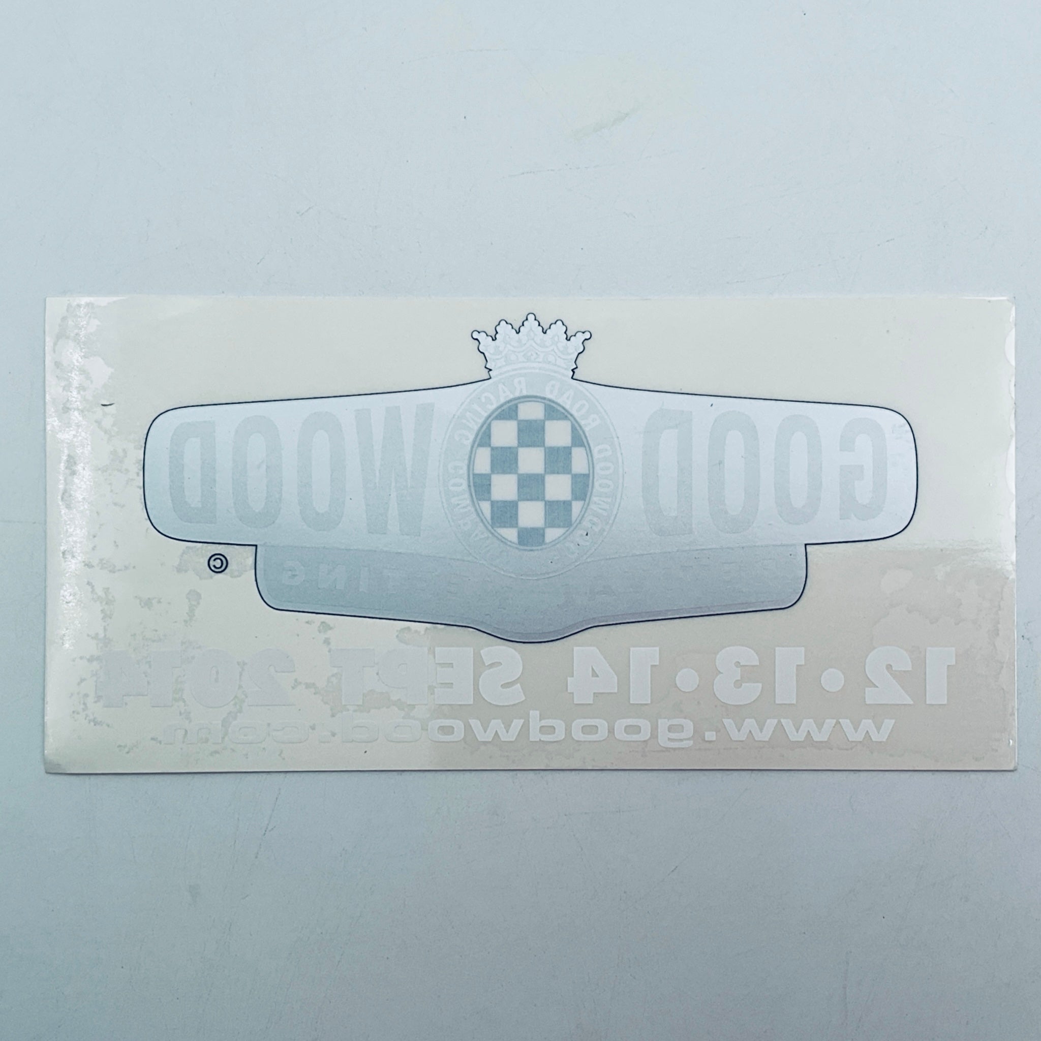Goodwood Revival Official Event Sticker 2014 - Pit-Lane Motorsport