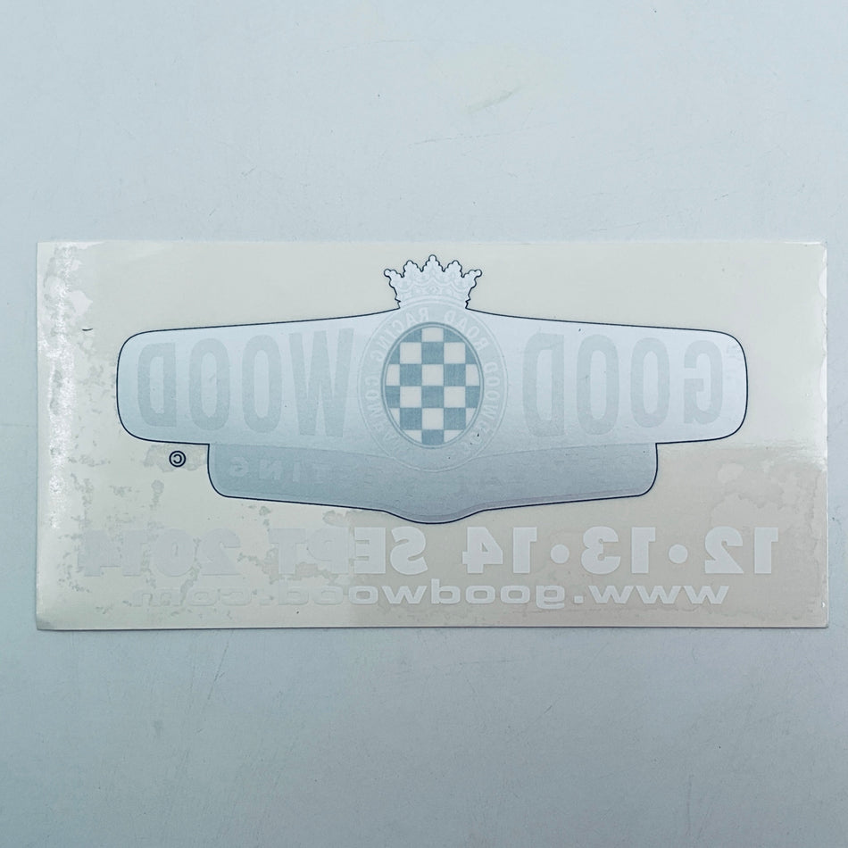 Goodwood Revival Official Event Sticker 2014 - Pit-Lane Motorsport