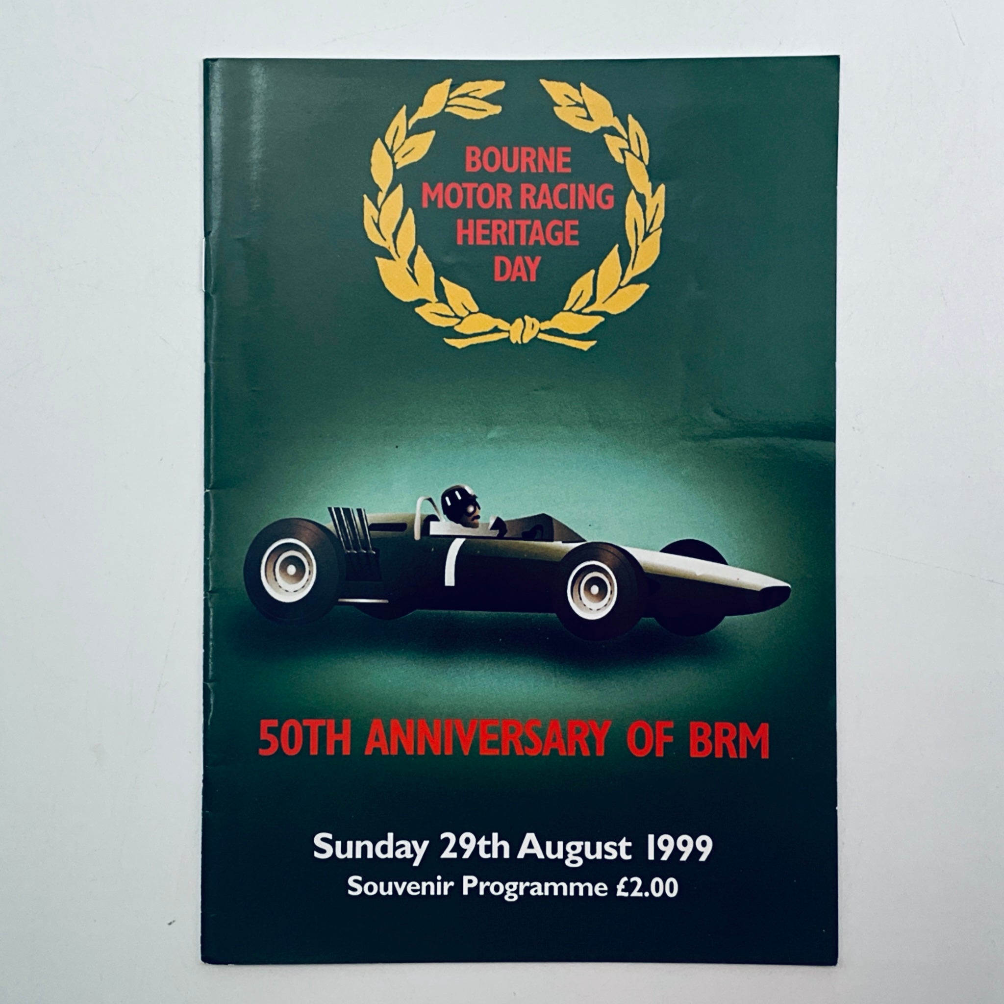 Official BRM Bourne Motor Racing Heritage Day Programme -1999 - Pit-Lane Motorsport