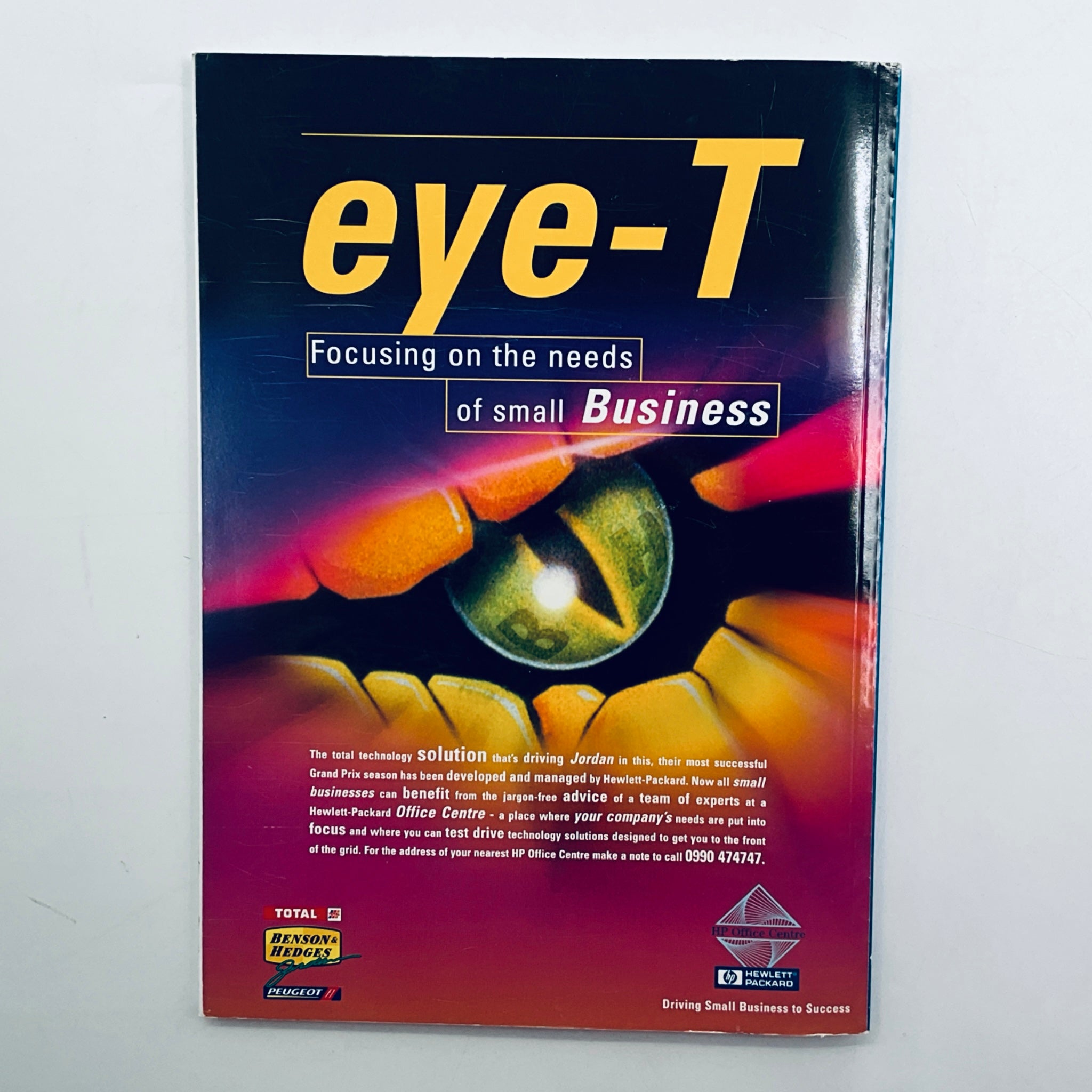 Official Silverstone FIA F1 British Grand Prix Programme -1997 - Pit-Lane Motorsport