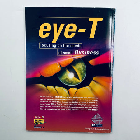 Official Silverstone FIA F1 British Grand Prix Programme -1997 - Pit-Lane Motorsport