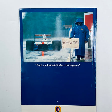 Official Silverstone FIA F1 British Grand Prix Programme -1992 - Pit-Lane Motorsport