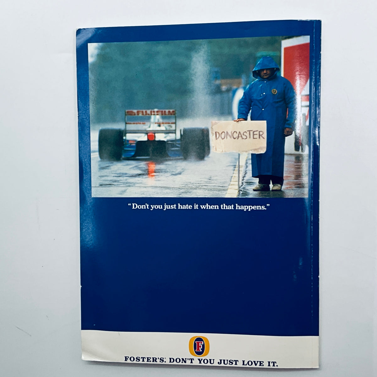 Official Silverstone FIA F1 British Grand Prix Programme -1993 - Pit-Lane Motorsport