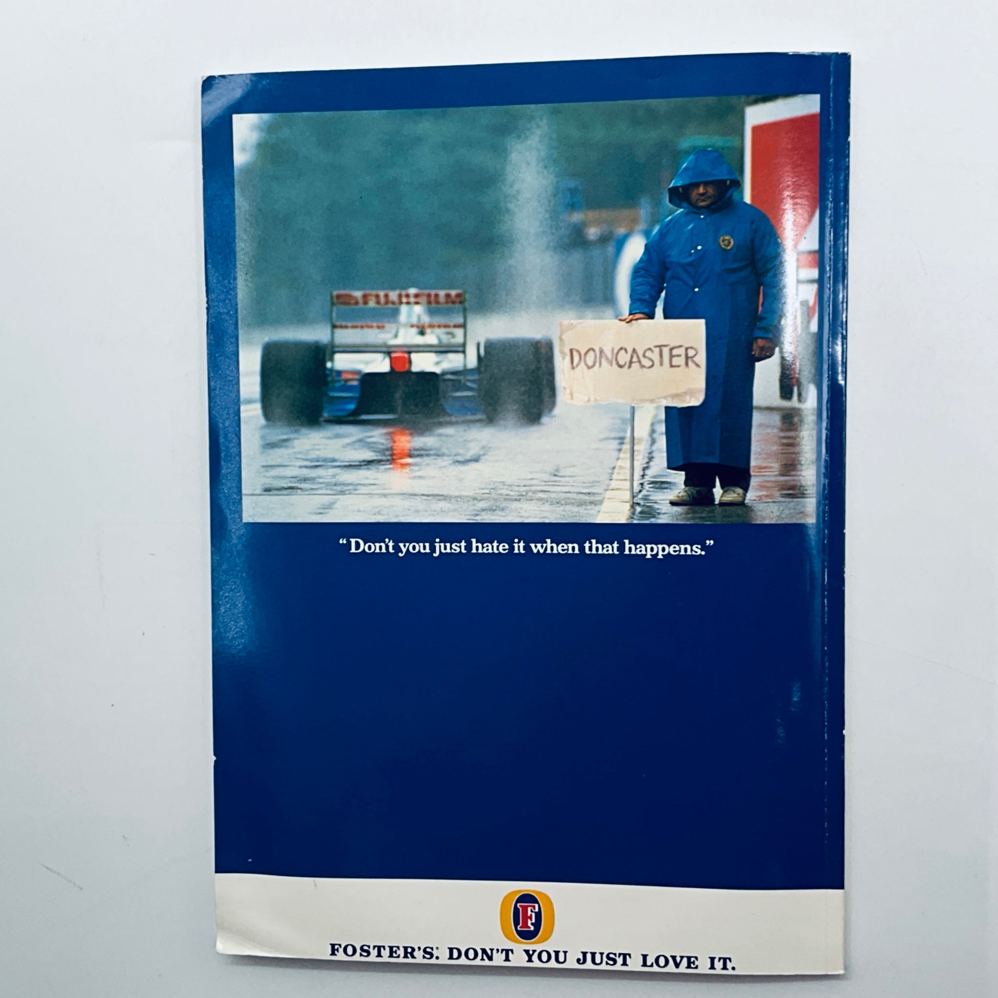 Official Silverstone FIA F1 British Grand Prix Programme -1993 - Pit-Lane Motorsport