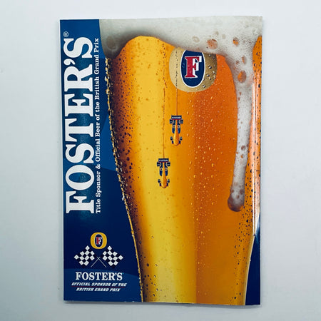 Official Silverstone FIA F1 British Grand Prix Programme -2001 - Pit-Lane Motorsport