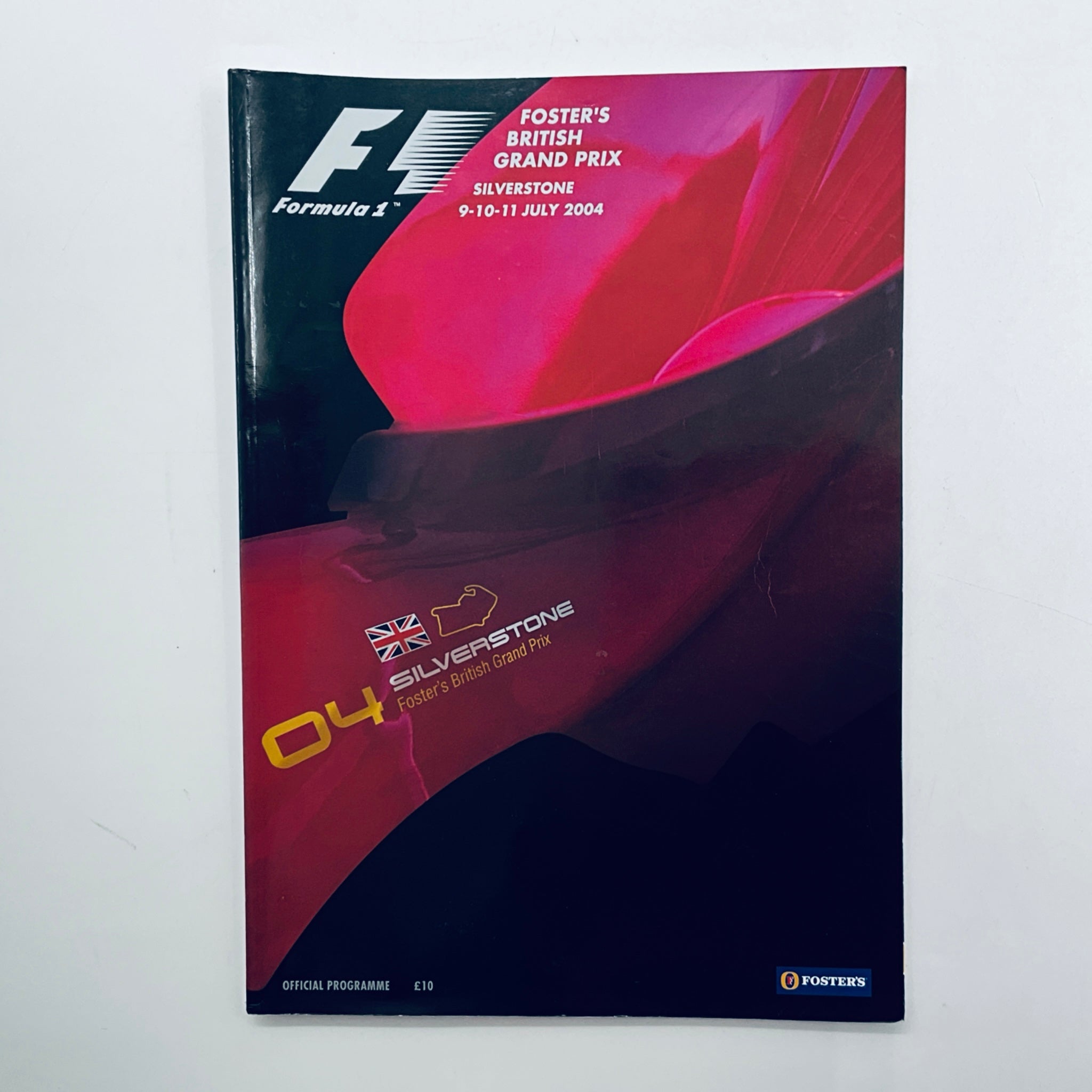 Official Silverstone FIA F1 British Grand Prix Programme -2004 - Pit-Lane Motorsport