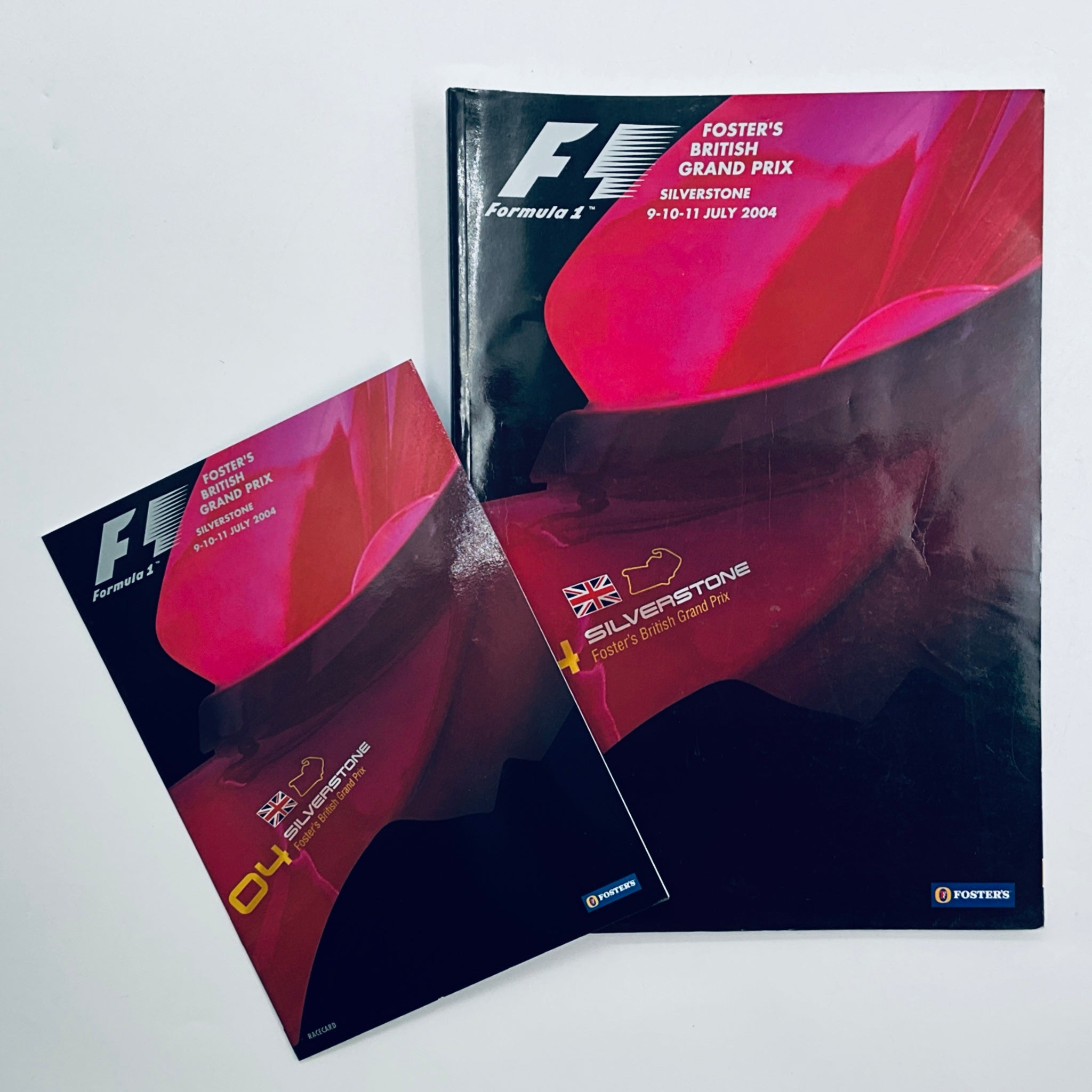 Official Silverstone FIA F1 British Grand Prix Programme -2004 - Pit-Lane Motorsport