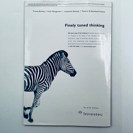 Official Silverstone FIA F1 British Grand Prix Programme -2004 - Pit-Lane Motorsport