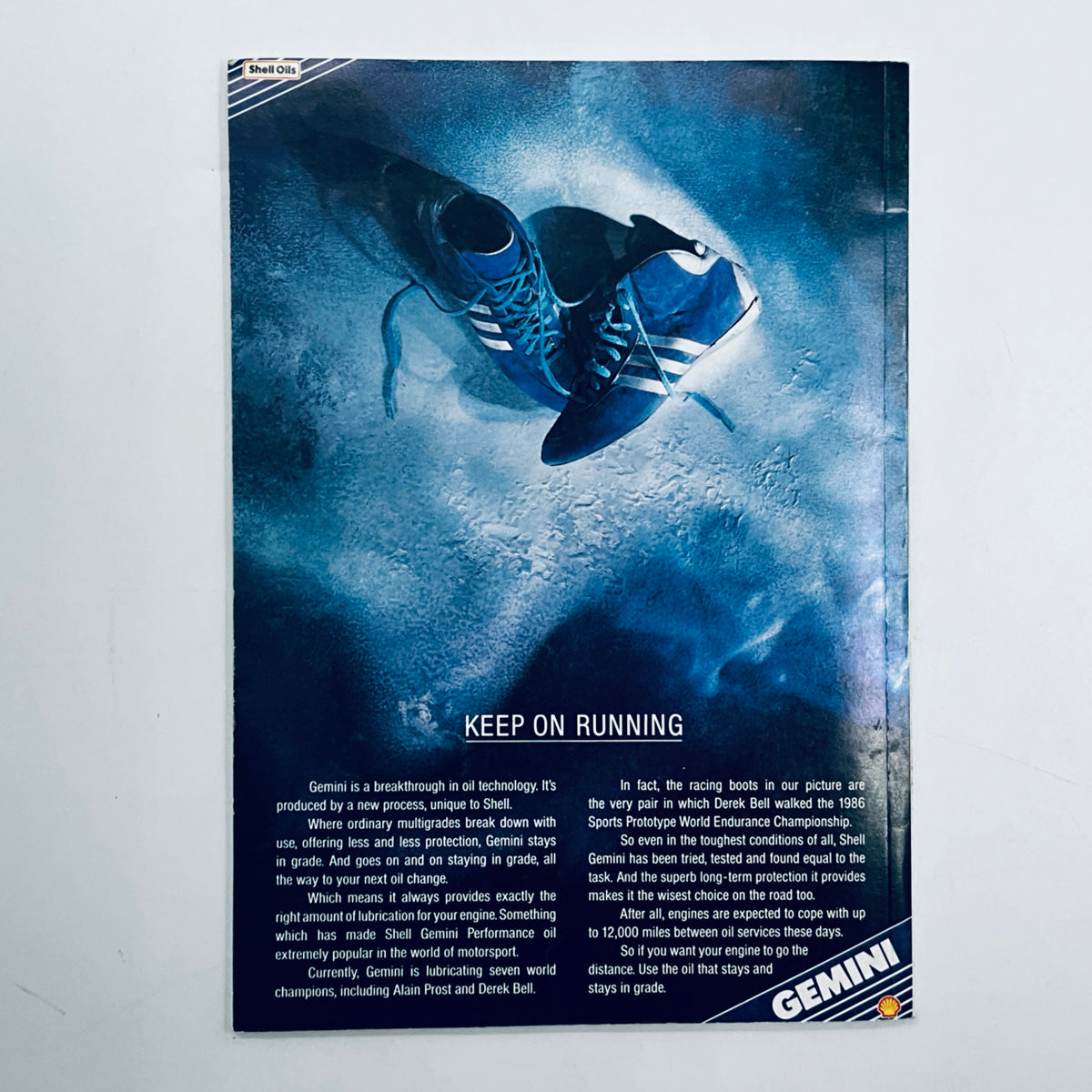 Official Silverstone FIA F1 British Grand Prix Programme -1987 - Pit-Lane Motorsport