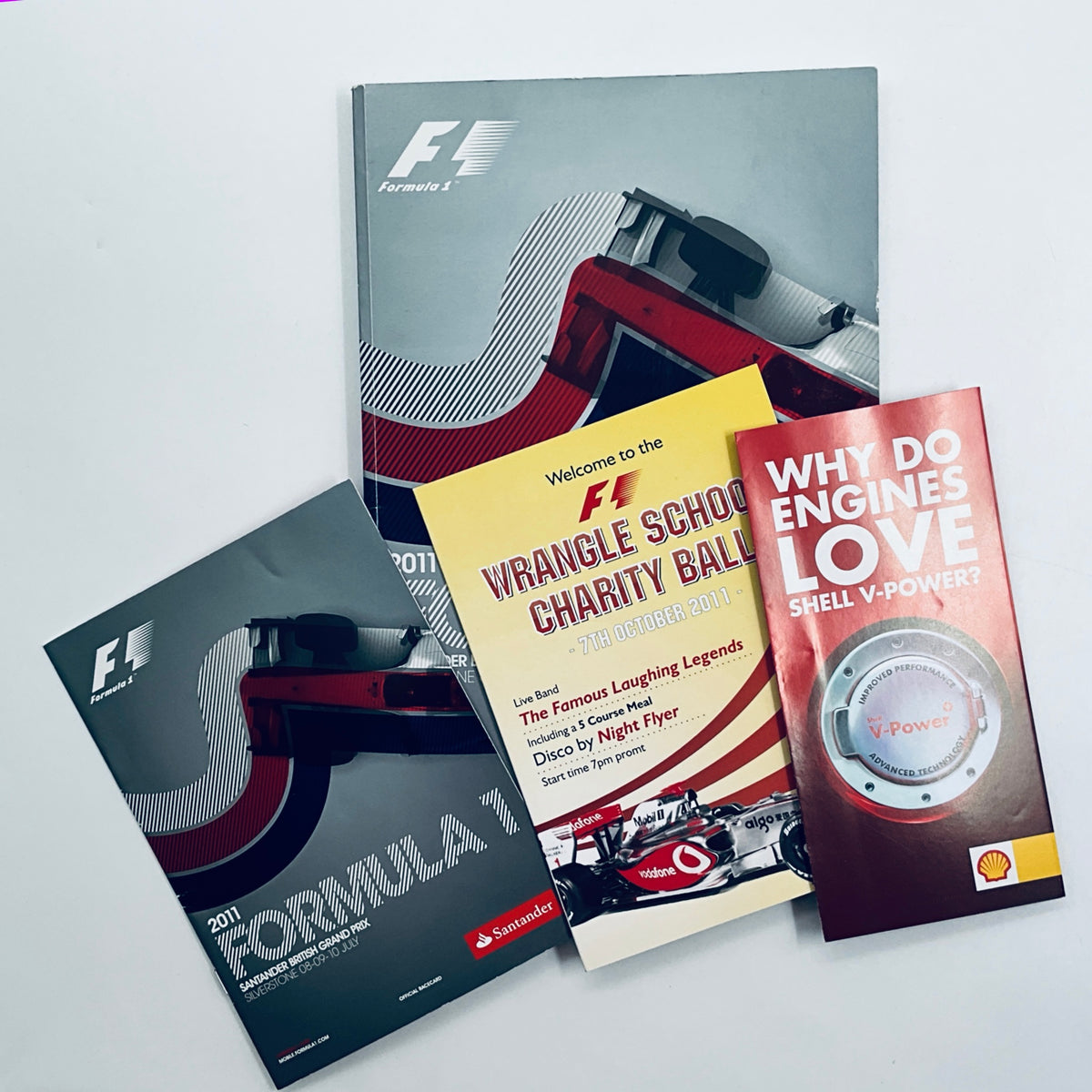 Official Silverstone FIA F1 British Grand Prix Programme -2011 - Pit-Lane Motorsport