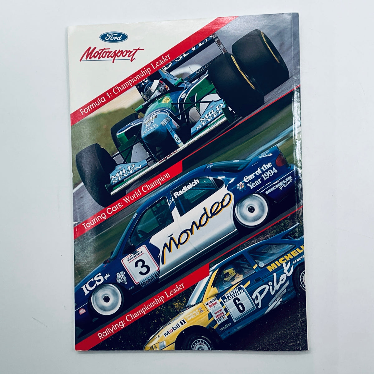 Official Silverstone FIA F1 British Grand Prix Programme -1994 - Pit-Lane Motorsport