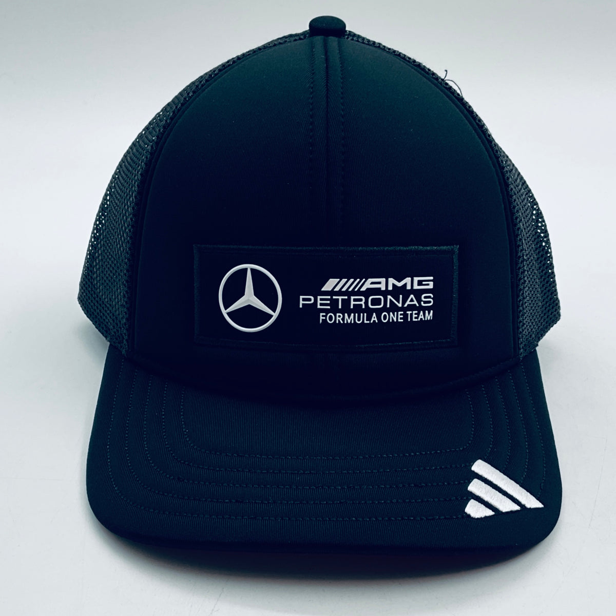 Mercedes AMG Petronas  F1 Team 2025 Adidas Trucker Cap-Black - Pit-Lane Motorsport