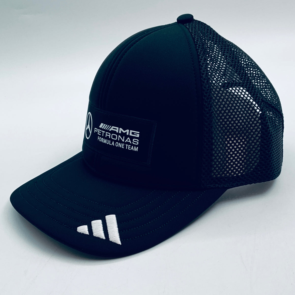 Mercedes AMG Petronas  F1 Team 2025 Adidas Trucker Cap-Black - Pit-Lane Motorsport