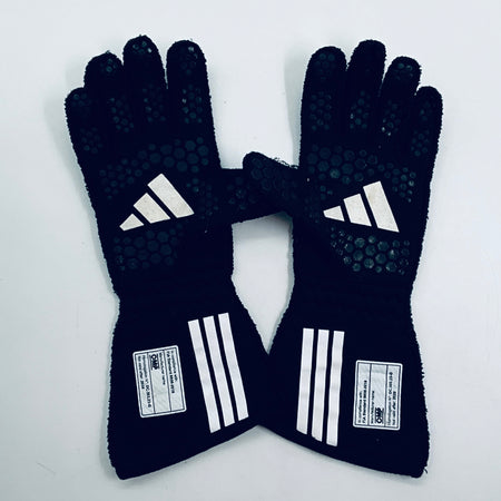 2025 Mercedes AMG Petronas F1 Team Frederik Vesti Used Race Gloves-OMP - Pit-Lane Motorsport