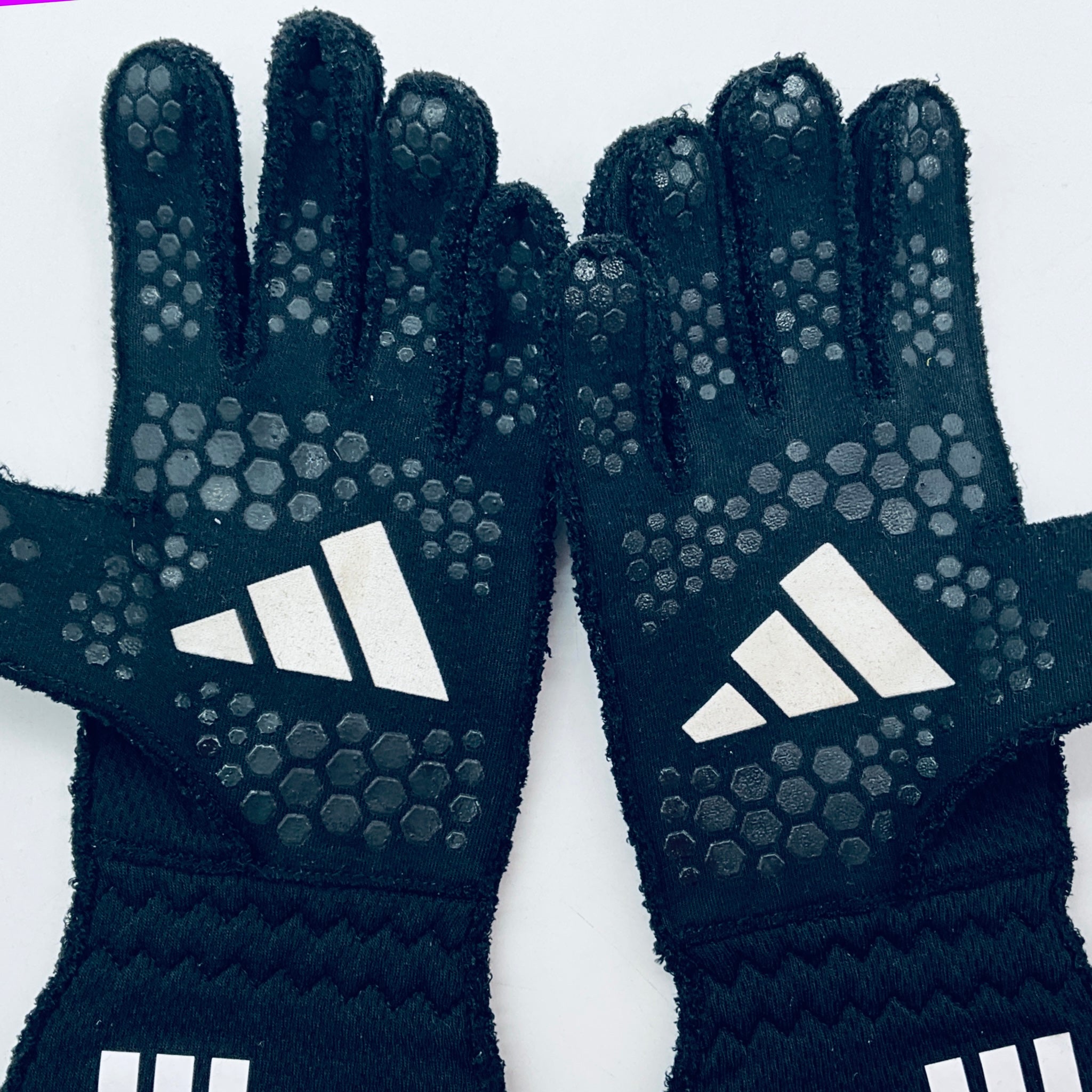 2025 Mercedes AMG Petronas F1 Team Frederik Vesti Used Race Gloves-OMP - Pit-Lane Motorsport