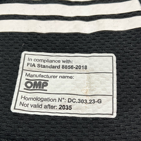 2025 Mercedes AMG Petronas F1 Team Frederik Vesti Used Race Gloves-OMP - Pit-Lane Motorsport