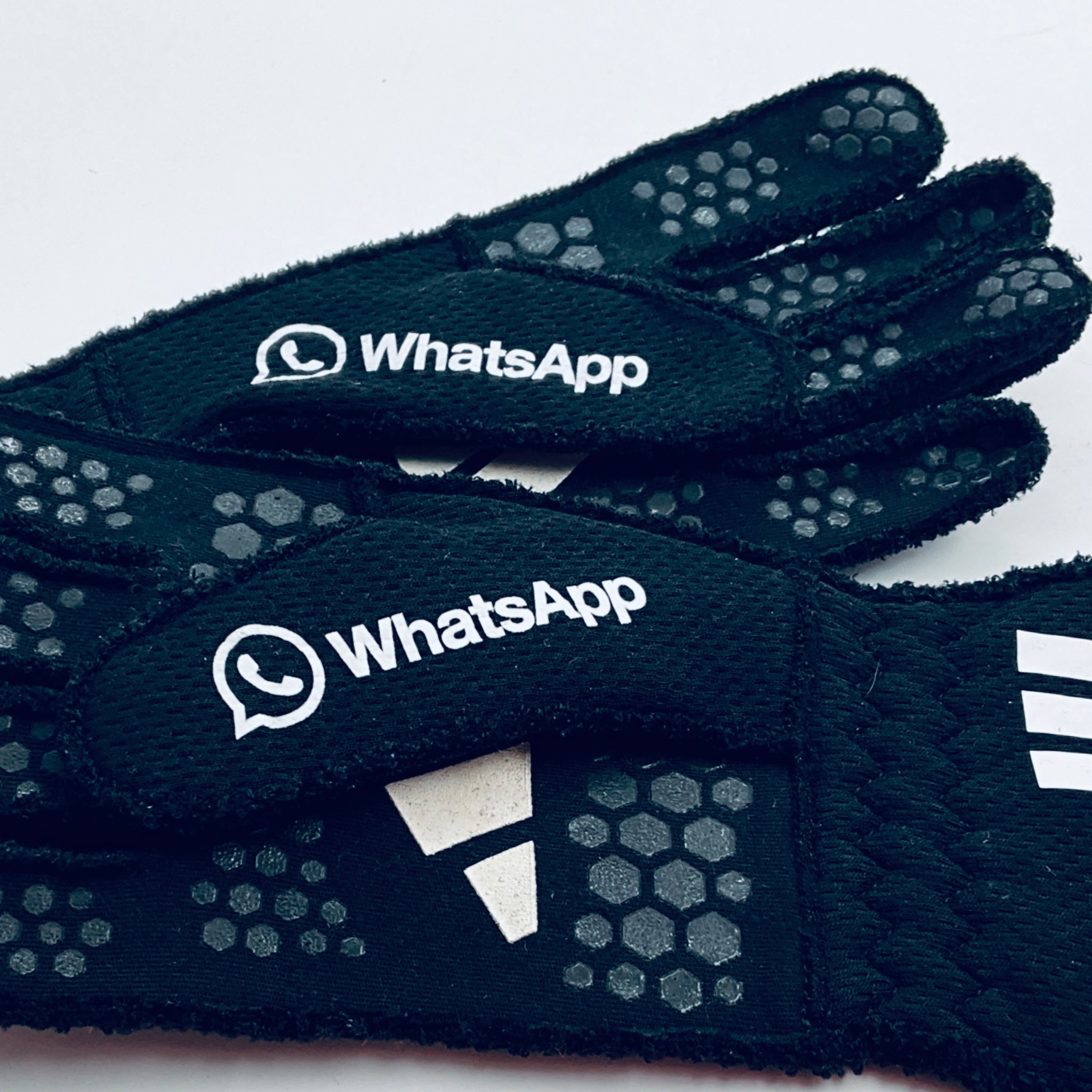 2025 Mercedes AMG Petronas F1 Team Frederik Vesti Used Race Gloves-OMP - Pit-Lane Motorsport
