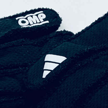 2025 Mercedes AMG Petronas F1 Team Frederik Vesti Used Race Gloves-OMP - Pit-Lane Motorsport