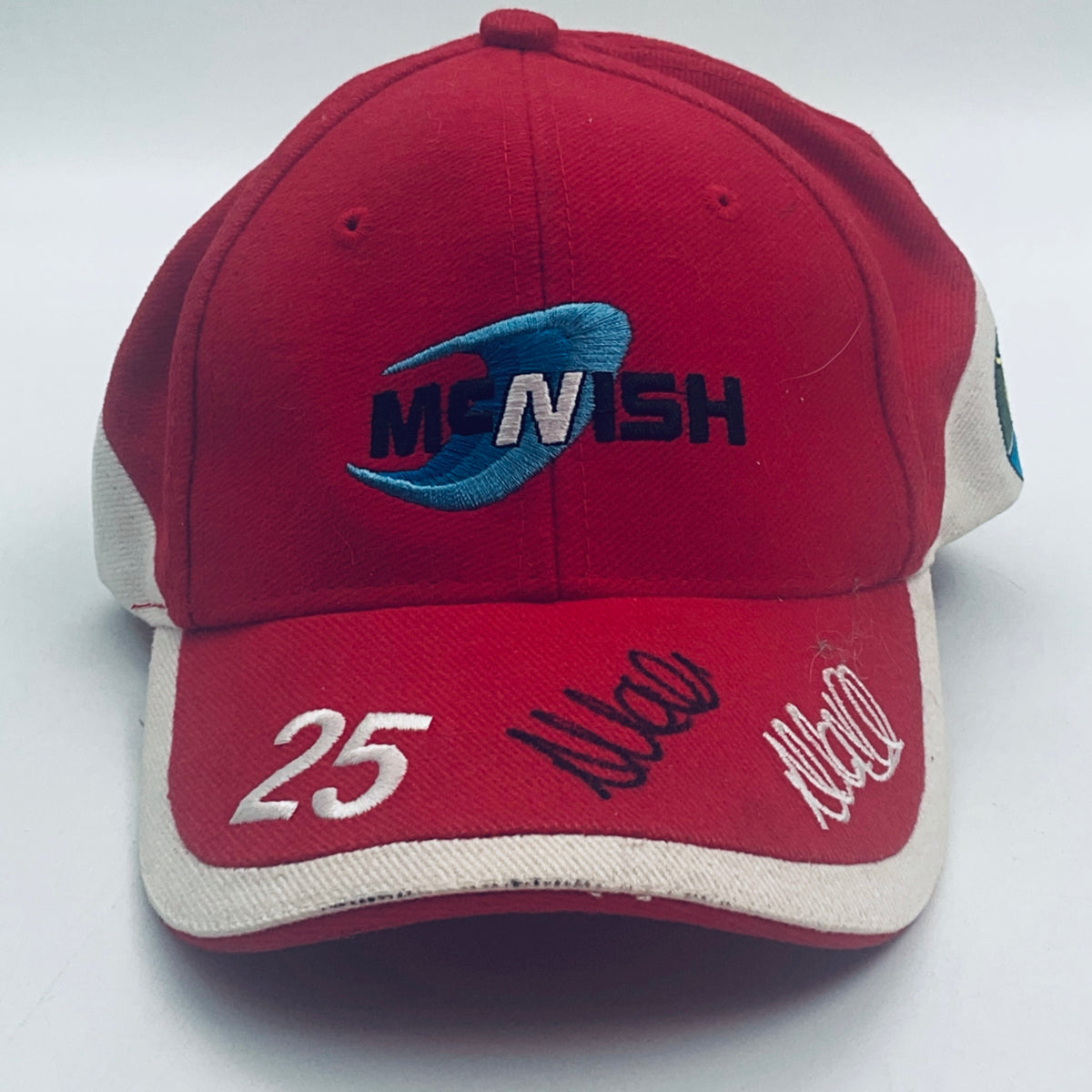 Hand Signed Official  Cap Marussia toypta mcnish - Pit-Lane Motorsport