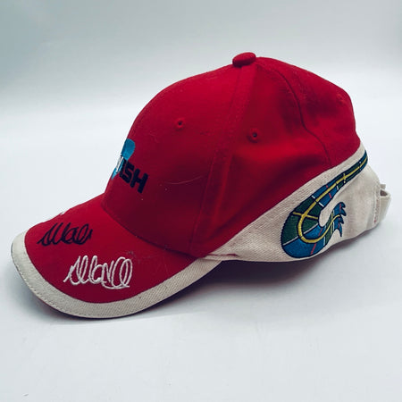 Hand Signed Official  Cap Marussia toypta mcnish - Pit-Lane Motorsport