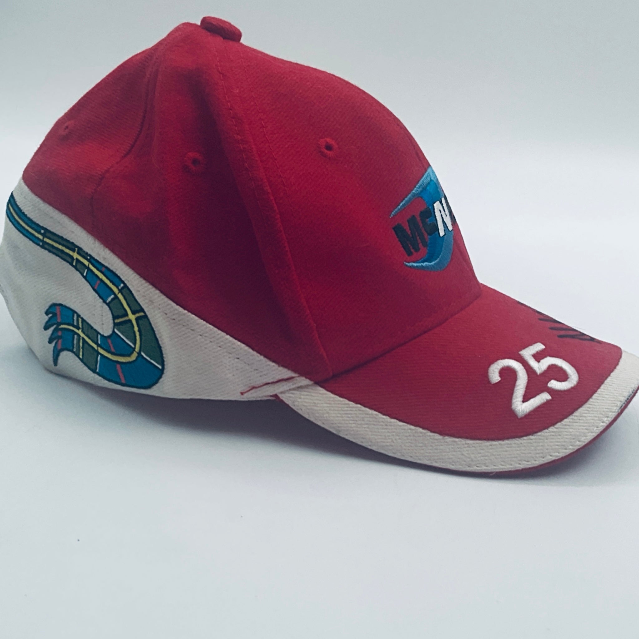 Hand Signed Official  Cap Marussia toypta mcnish - Pit-Lane Motorsport