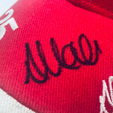 Hand Signed Official  Cap Marussia toypta mcnish - Pit-Lane Motorsport