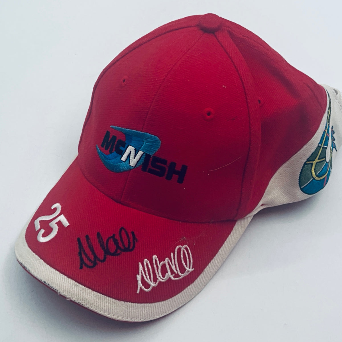 Hand Signed Official  Cap Marussia toypta mcnish - Pit-Lane Motorsport