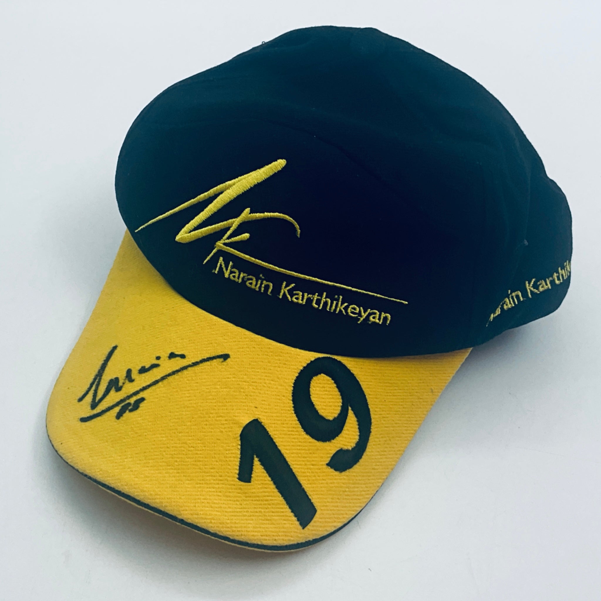 Hand Signed Official  Cap Jordan - Pit-Lane Motorsport