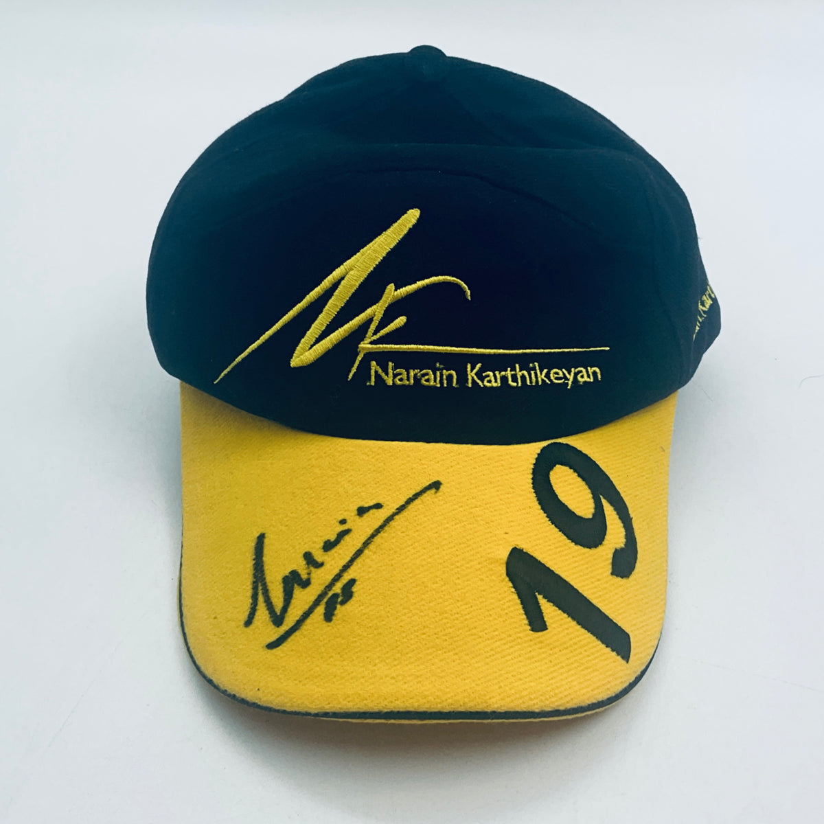 Hand Signed Official  Cap Jordan - Pit-Lane Motorsport