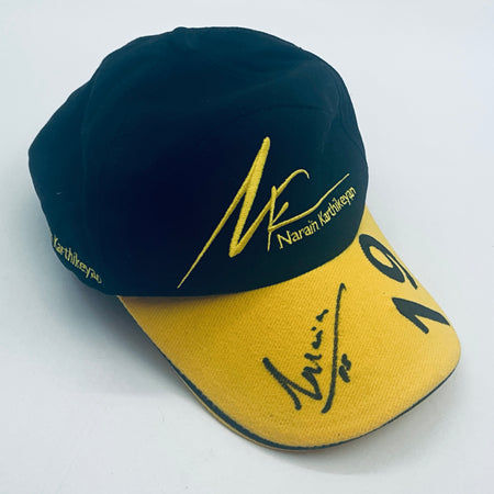 Hand Signed Official  Cap Jordan - Pit-Lane Motorsport