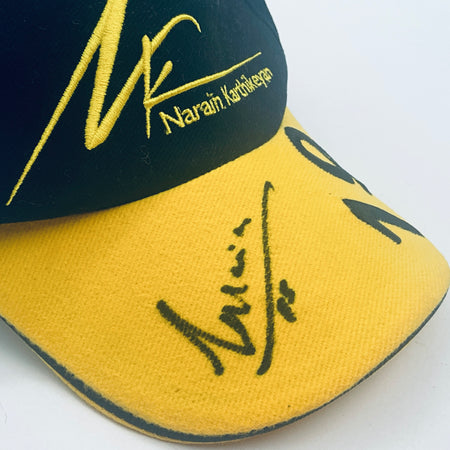 Hand Signed Official  Cap Jordan - Pit-Lane Motorsport
