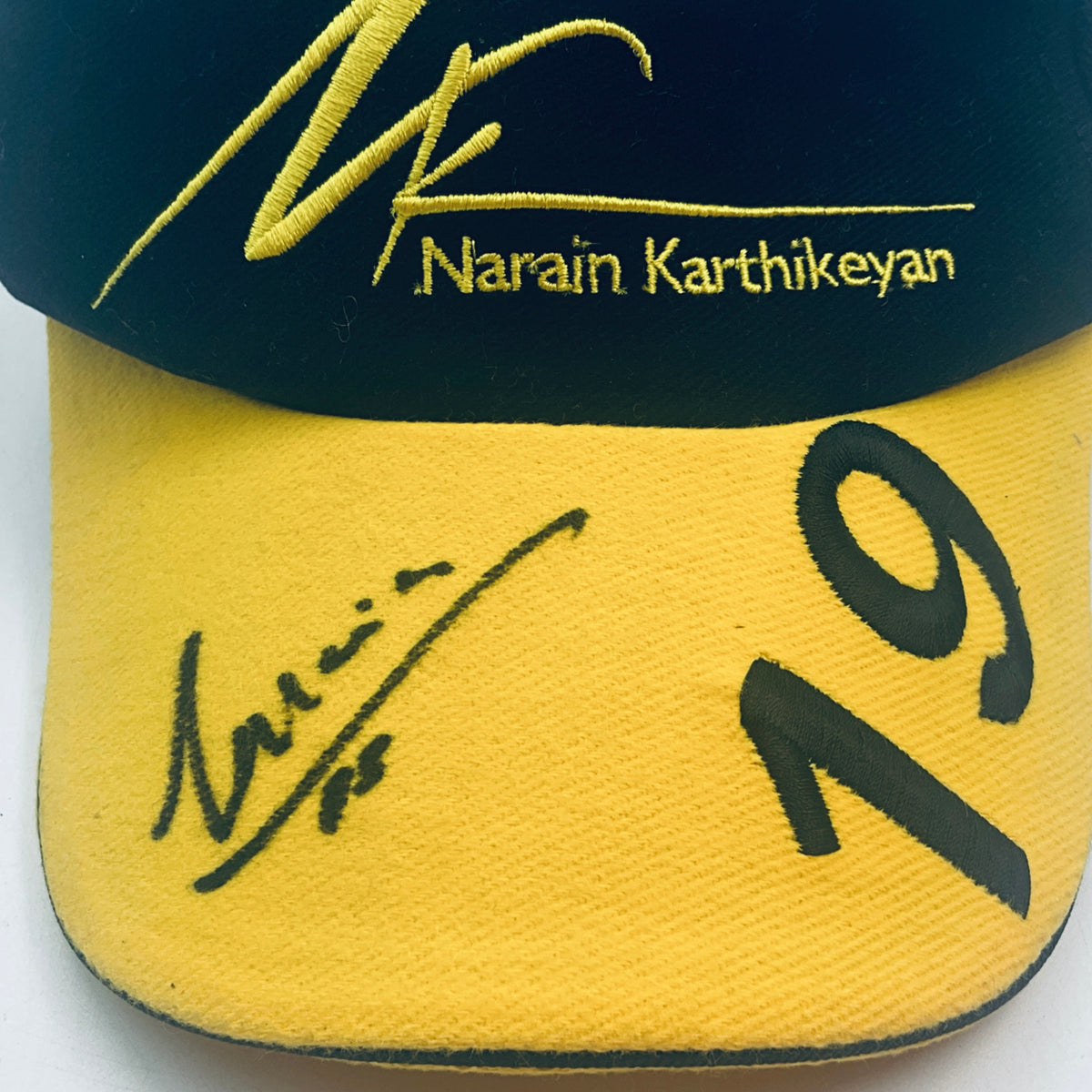 Hand Signed Official  Cap Jordan - Pit-Lane Motorsport