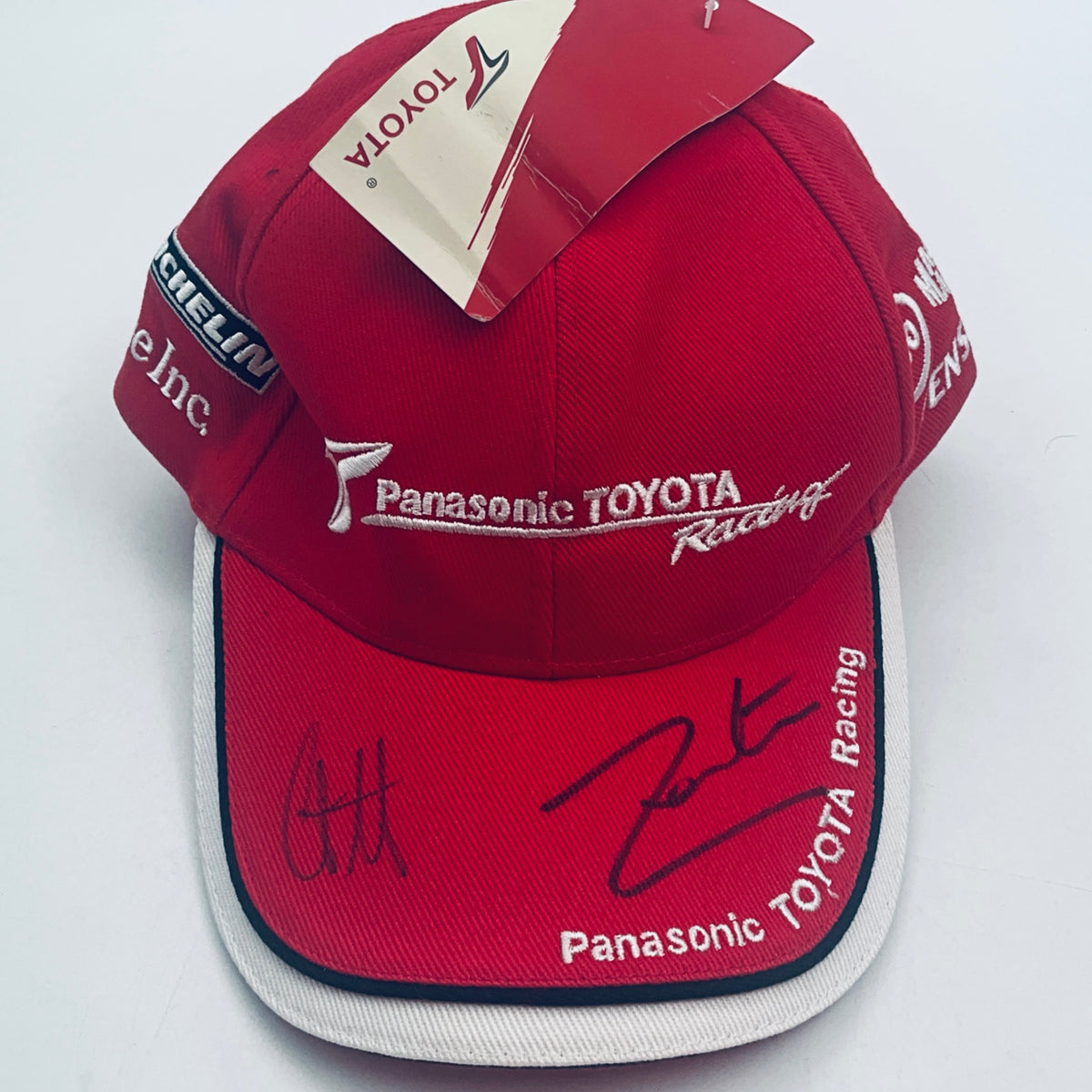 Hand Signed Official  Cap Toyota - Pit-Lane Motorsport
