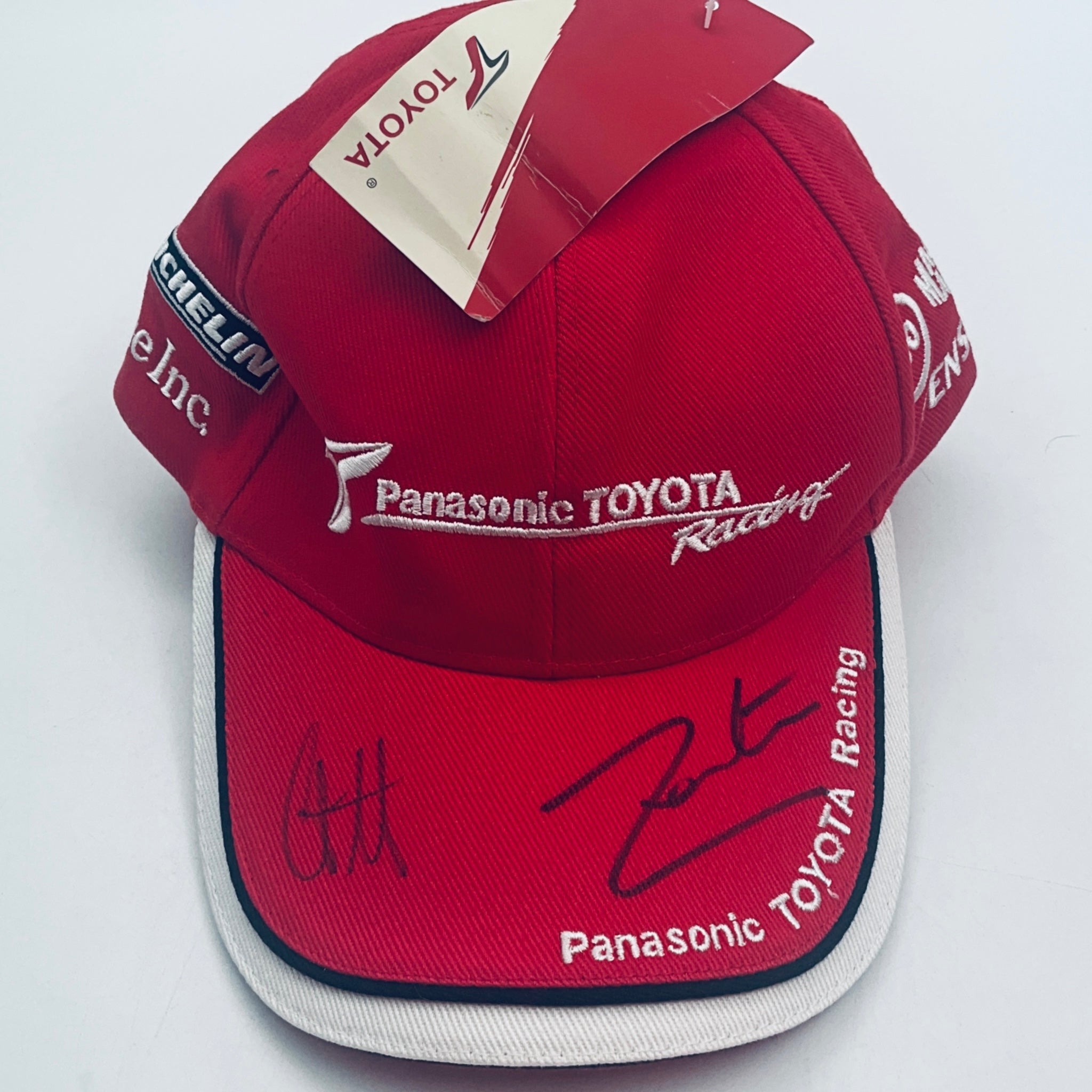 Hand Signed Official  Cap Toyota - Pit-Lane Motorsport