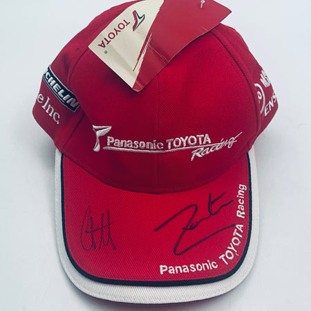 Hand Signed Official  Cap Toyota - Pit-Lane Motorsport