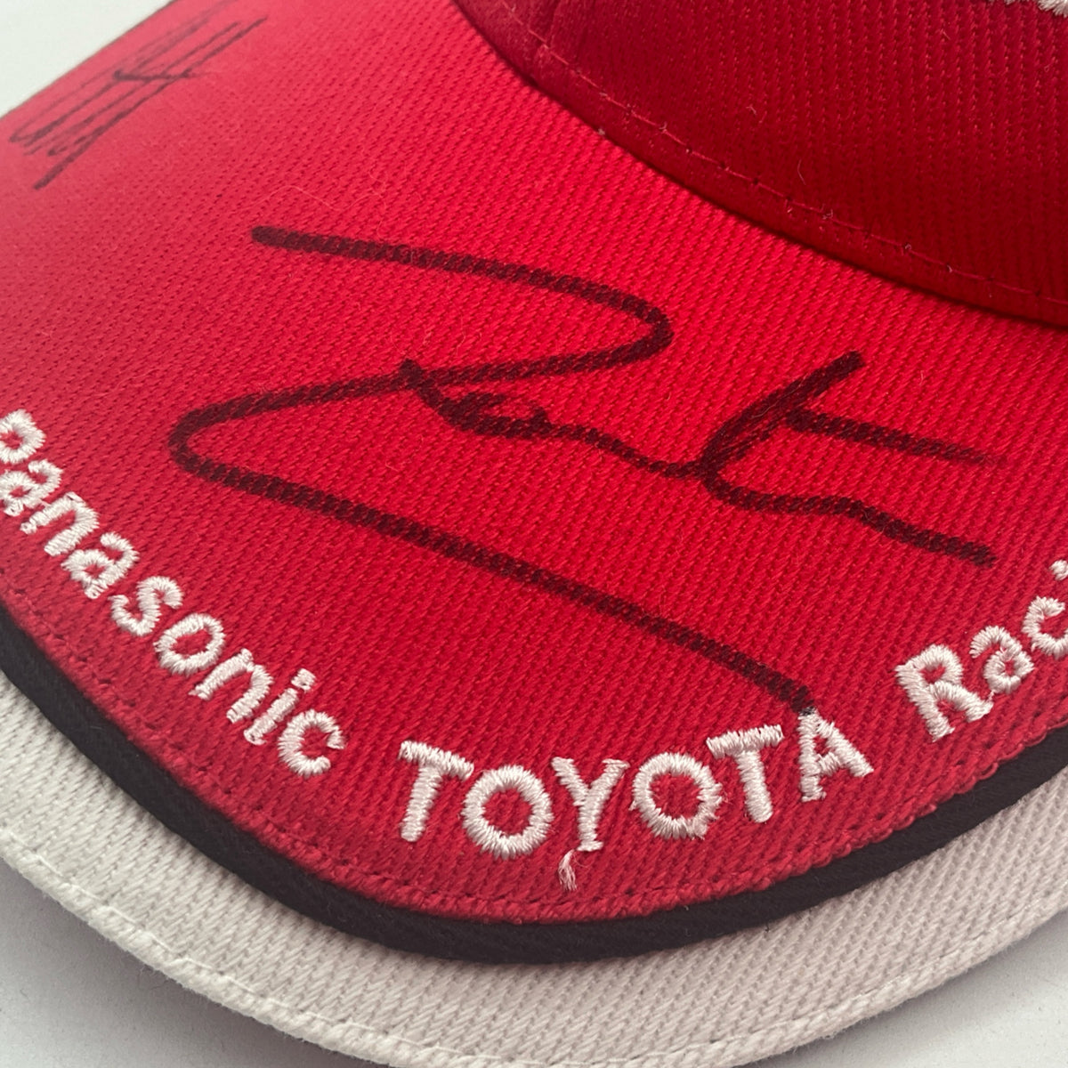 Hand Signed Official  Cap Toyota - Pit-Lane Motorsport