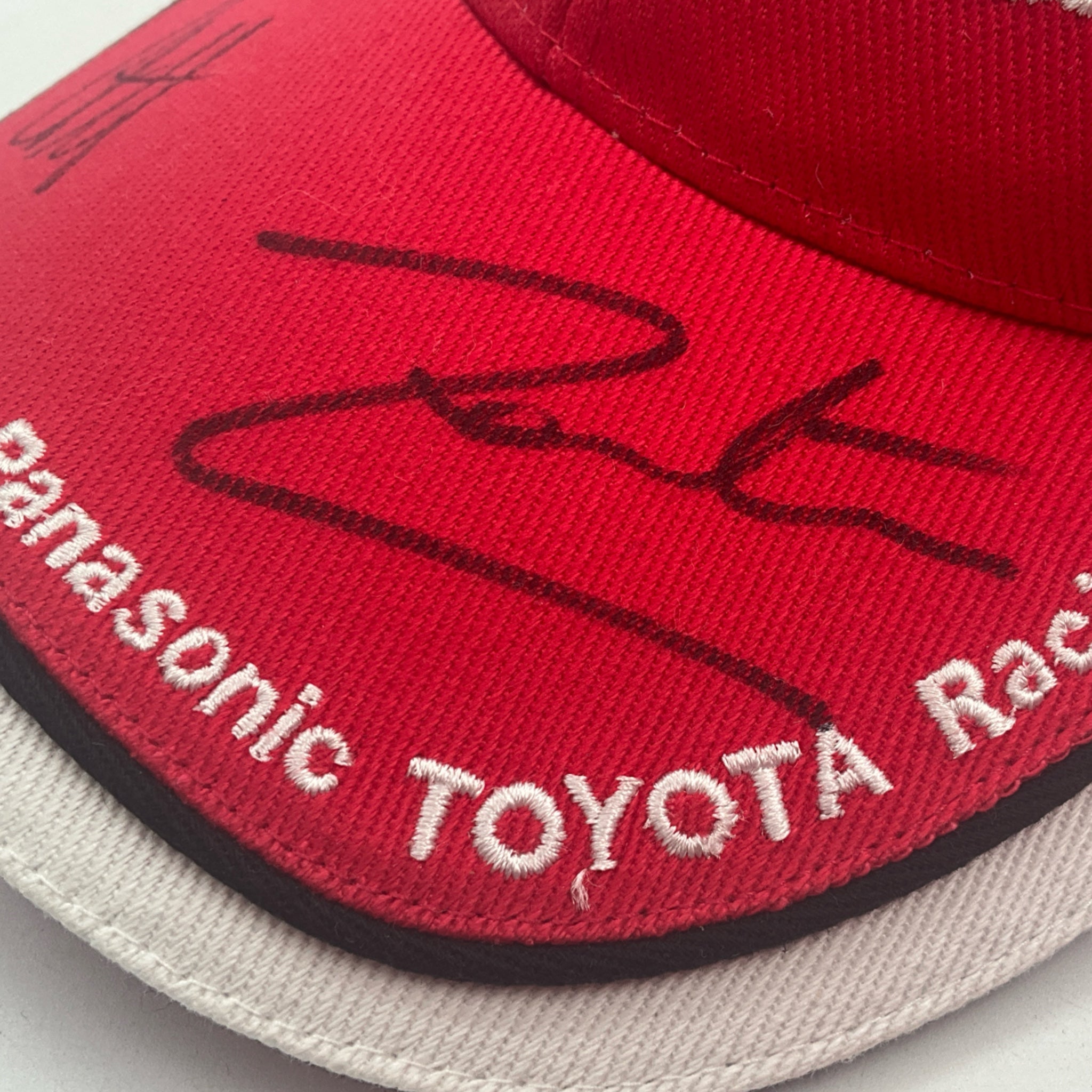 Hand Signed Official  Cap Toyota - Pit-Lane Motorsport